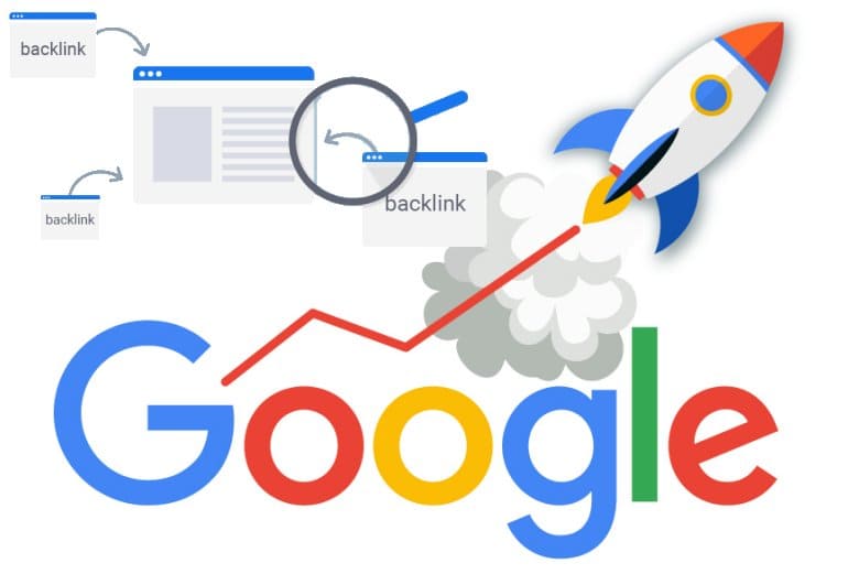 backlink google